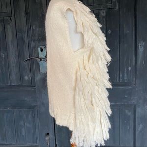 St. roche for Intermix fringe alpaca vest